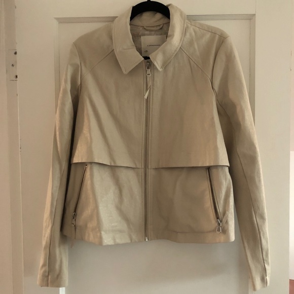 Anthropologie cream jacket - Picture 3 of 16